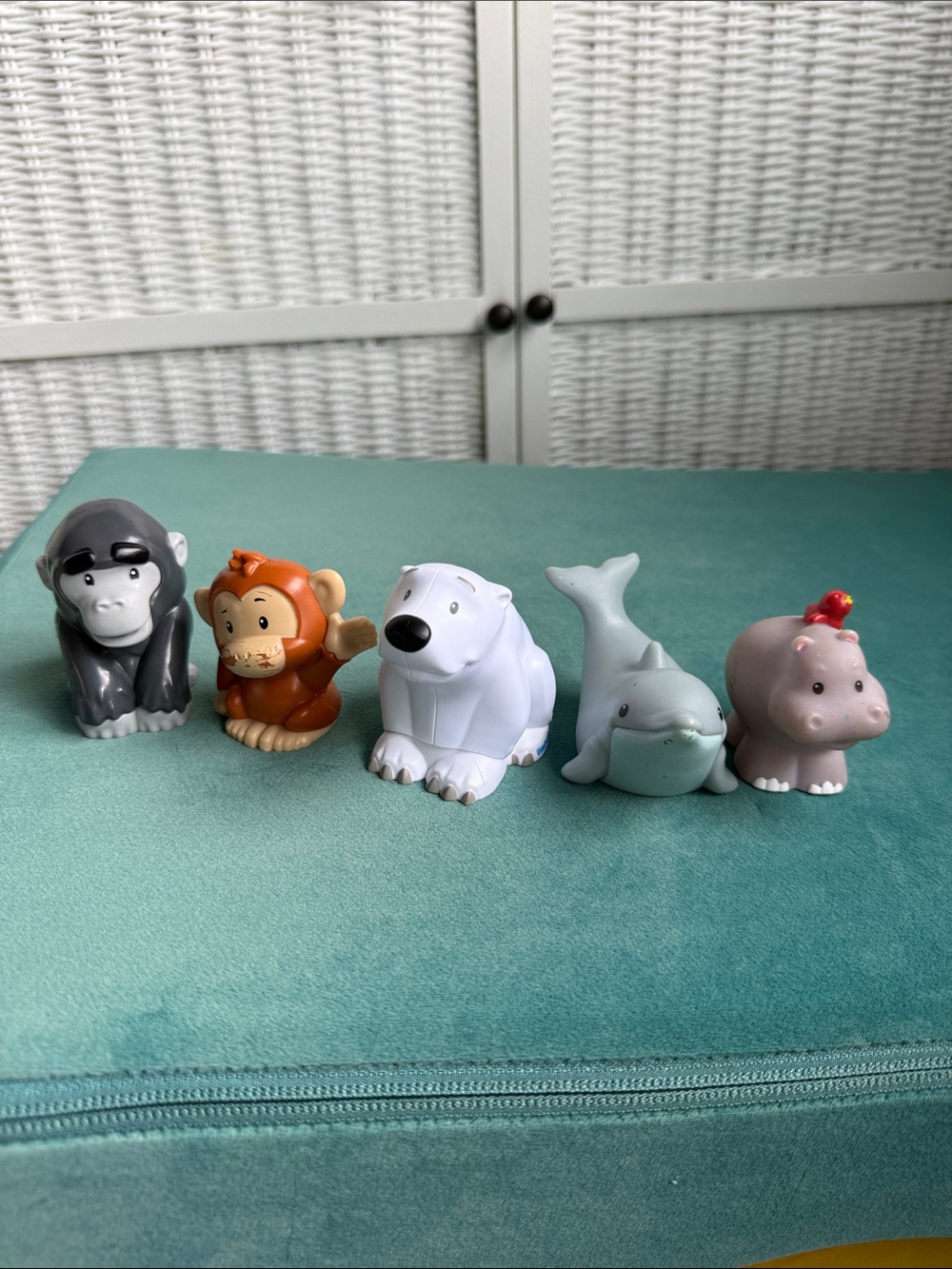Lot of Little People Animals - Set of 5